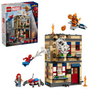 LEGO Marvel Peter Parker's Apartment 76317