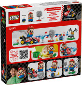 LEGO Super Mario Interactive LEGO Mario & Standard Kart 72043