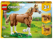 LEGO Creator 3-in-1 Beautiful Horse 31166