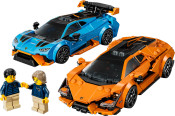 LEGO Speed Champions Lamborghini Revuelto & Huracán STO 77238 LEGO Speed Champions Lamborghini Revuelto & Huracán STO 77238