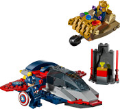 LEGO Marvel Captain America vs. Thanos 76319 LEGO Marvel Captain America vs. Thanos 76319