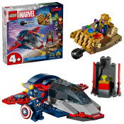 LEGO Marvel Captain America vs. Thanos 76319 LEGO Marvel Captain America vs. Thanos 76319