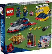 LEGO Marvel Captain America vs. Thanos 76319 LEGO Marvel Captain America vs. Thanos 76319