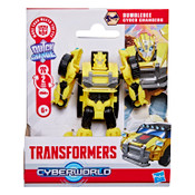 Transformers - Cyberworld - Cyber Changers Action Figures