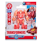 Transformers - Cyberworld - Cyber Changers Action Figures
