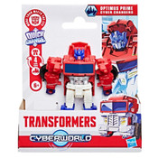 Transformers - Cyberworld - Cyber Changers Action Figures