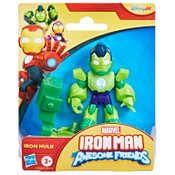 Marvel Iron Man and his Awesome Friends Action Figures & Accessories