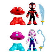 Marvel Spidey and his Amazing Friends Water-Webs Spidey & Hydro-Man
