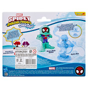 Marvel Spidey and his Amazing Friends Water-Webs Spidey & Hydro-Man