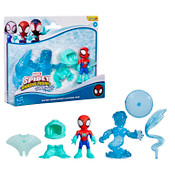 Marvel Spidey and his Amazing Friends Water-Webs Spidey & Hydro-Man