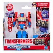 Transformers CYBERWORLD Armoured Cyber Changers 4 inch