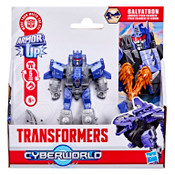 Transformers CYBERWORLD Armoured Cyber Changers 4 inch