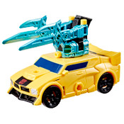 Transformers CYBERWORLD Armoured Cyber Changers 4 inch