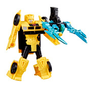Transformers CYBERWORLD Armoured Cyber Changers 4 inch