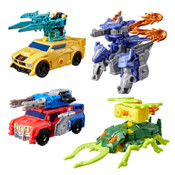 Transformers CYBERWORLD Armoured Cyber Changers 4 inch