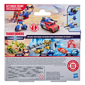 Transformers CYBERWORLD Armoured Cyber Changers 4 inch