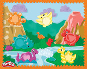 Play-Doh Starters Shapes & Colours Dinosaur Toy Play-Doh Starters Shapes & Colours Dinosaur Toy