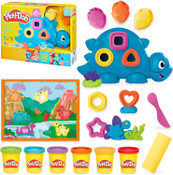 Play-Doh Starters Shapes & Colours Dinosaur Toy Play-Doh Starters Shapes & Colours Dinosaur Toy