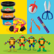 Play-Doh Teenage Mutant Ninja Turtles Cowabunga Creations Playset
