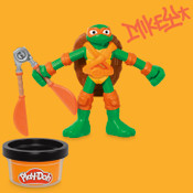 Play-Doh Teenage Mutant Ninja Turtles Cowabunga Creations Playset