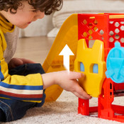 Marvel Iron Man and his Awesome Friends IronGarage Playset