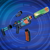 Nerf Loadout Cyberlight Ghost Blaster