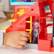 Marvel Iron Man and his Awesome Friends Iron Quarters Playset