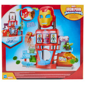 Marvel Iron Man and his Awesome Friends Iron Quarters Playset