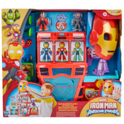 Marvel Iron Man and his Awesome Friends Iron Quarters Playset