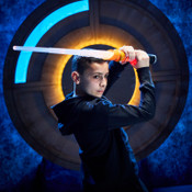 Star Wars Power Crystal Lightsaber