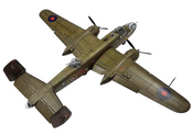 Airfix North American Mitchell MK II 1:72 Airfix North American Mitchell MK II 1:72