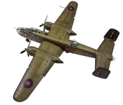 Airfix North American Mitchell MK II 1:72 Airfix North American Mitchell MK II 1:72