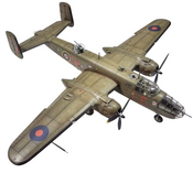 Airfix North American Mitchell MK II 1:72 Airfix North American Mitchell MK II 1:72