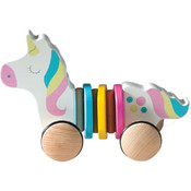 Budaboo Wooden Pull Along Animals