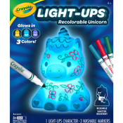 Crayola Light-Ups Recolourable Unicorn