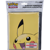 Pokemon Pikachu 4-Pocket Portfolio Pokemon Pikachu 4-Pocket Portfolio