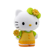 Hello Kitty Dress Up Diary 7cm Four Seasons Figurine Collection