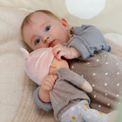 Baby Born for Babies Sweetie Mauve 30cm