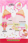 Yummiland Beauty Bag Playsets with Lip Gloss Dolls Cupcake