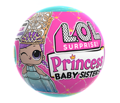 L.O.L. Surprise! Princess Baby Sisters Dolls