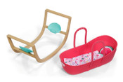 Baby Born 3-in-1 Bassinet Doll Bed Baby Born 3-in-1 Bassinet Doll Bed