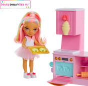 Rainbow High Littles Dessert Shop Playset
