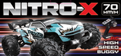 Nitro-X RC High Speed Buggy 70mph