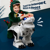 Robosquad Intelligent Tyrannosaurus Rex RC