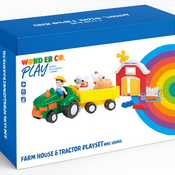 Wonder Co Grow Farm House & Tractor Adventure Set 