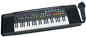 Power Sound Music 54 Key Electronic Keyboard  Power Sound Music 54 Key Electronic Keyboard