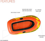 Intex Explorer 200 Boat Set