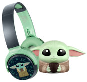 Star Wars - Grogu Bluetooth Headphone and Mood Light Gift Set
