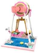 Hello Kitty YuMe Blocks Summer Wunderland Series - Hello Kitty Donut Ship Hello Kitty YuMe Blocks Summer Wunderland Series - Hello Kitty Donut Ship