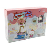 Hello Kitty YuMe Blocks Summer Wunderland Series - Hello Kitty Donut Ship Hello Kitty YuMe Blocks Summer Wunderland Series - Hello Kitty Donut Ship